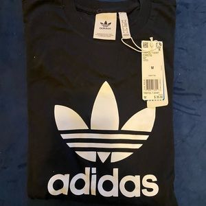 Adidas Trefoil Logo Tee NWT Medium